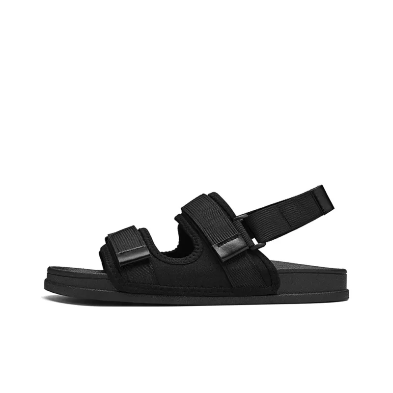 Medd Beach Sandals Unisex Black Rice-0