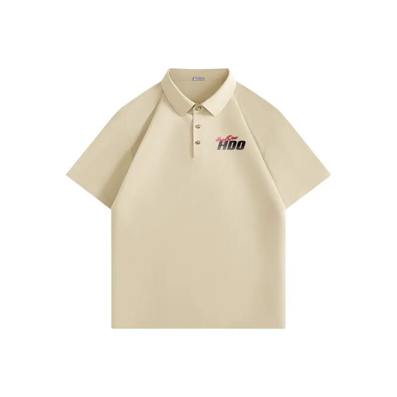 Red bean Polo Shirts Unisex-8