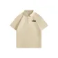 [Seamless Ice Silk]Khaki (Gradient Text Chest Logo)