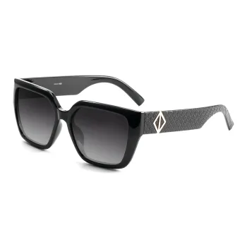 COLORE.IN PC Irregular Shape Sunglasses Unisex