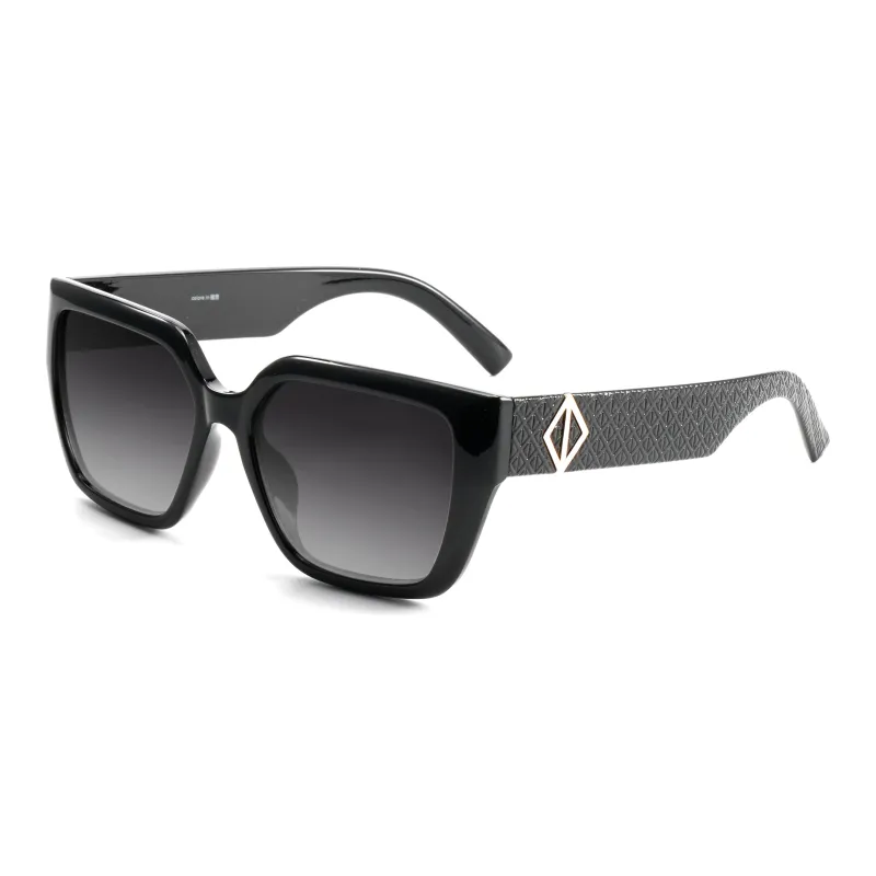 COLORE.IN PC Irregular Shape Sunglasses Unisex-0