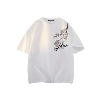 JEANSWEST Short Sleeved T Shirts Unisex