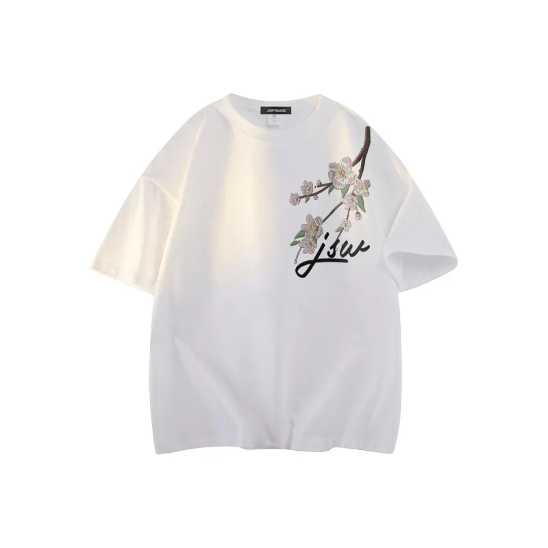 JEANSWEST Short Sleeved T Shirts Unisex-0