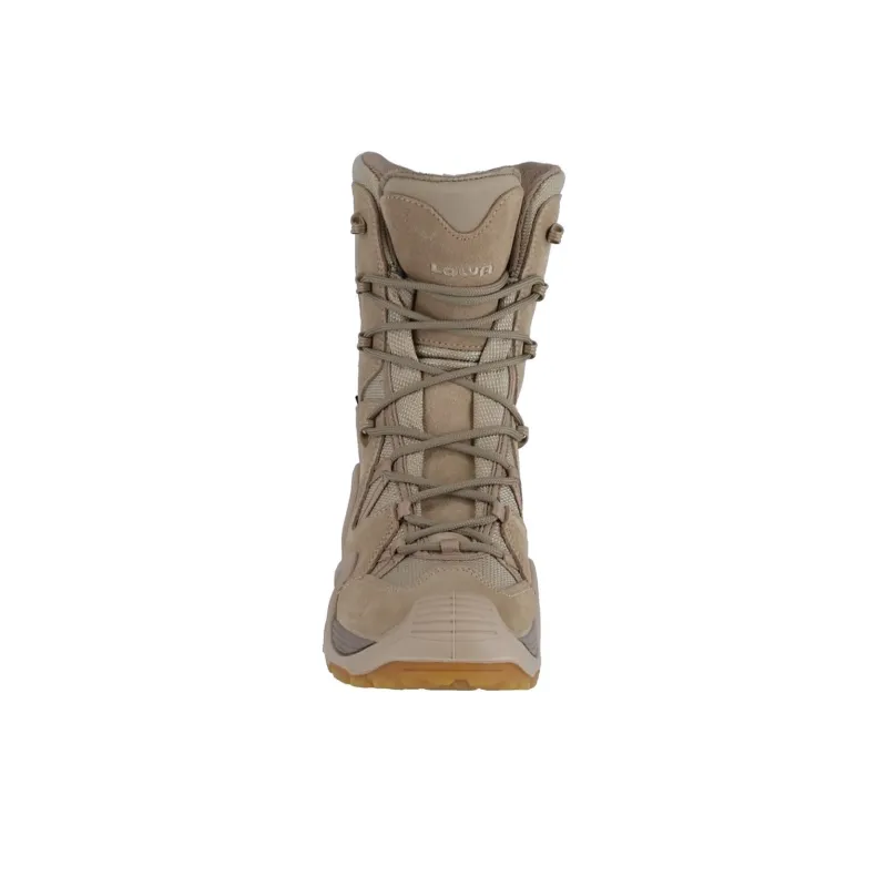 Lowa ZEPHYR Abrasion Resistant Slip Resistant Crew Outdoor Boots Men's Beige-2