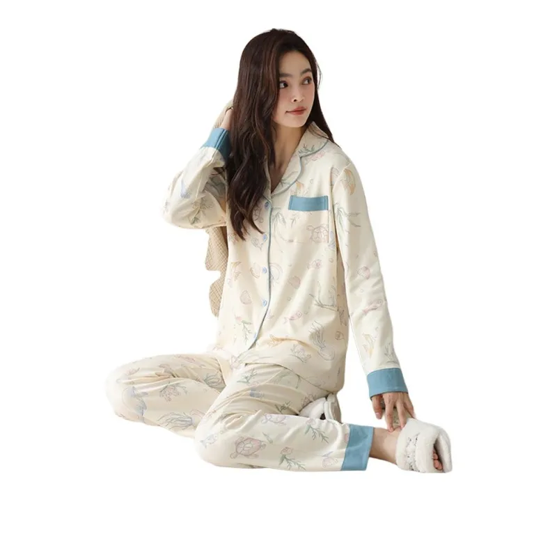 Urban Beauty Spring Pajama Set Women's-9