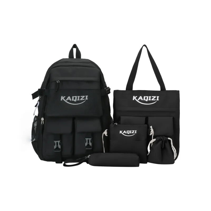 BRABOSTON Canvas Combo Set Unisex Blue/Black/Red/White/Navy Blue-2