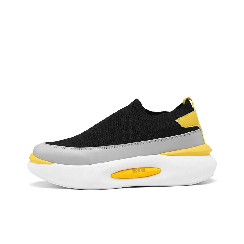 ROBINHOOD Slip Resistant, Abrasion Resistant, Breathable, Lightweight Low Top Casual Shoes Men's Box Included-1