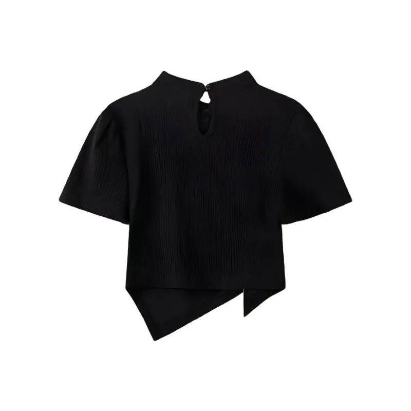 Grace T Shirts Women's Black-1