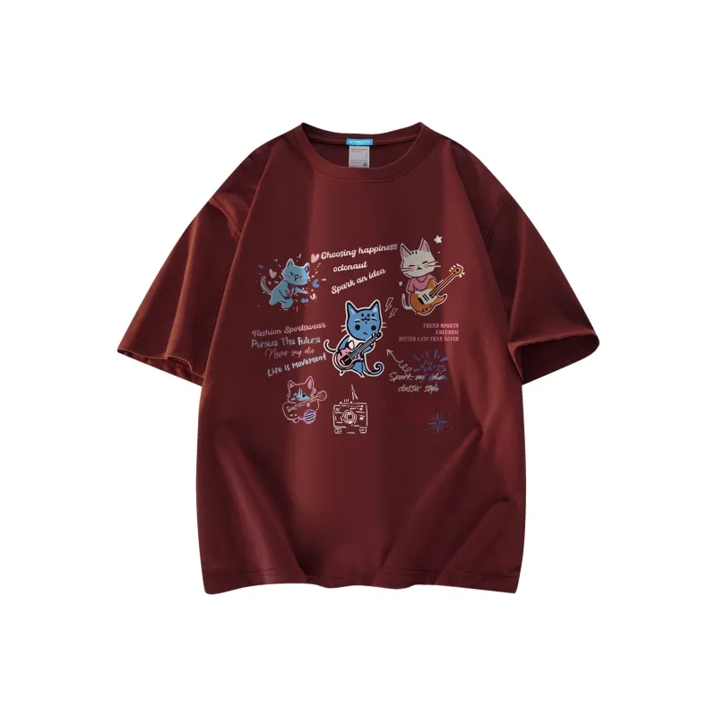 Small Columns Under The Sea T Shirt Unisex-14