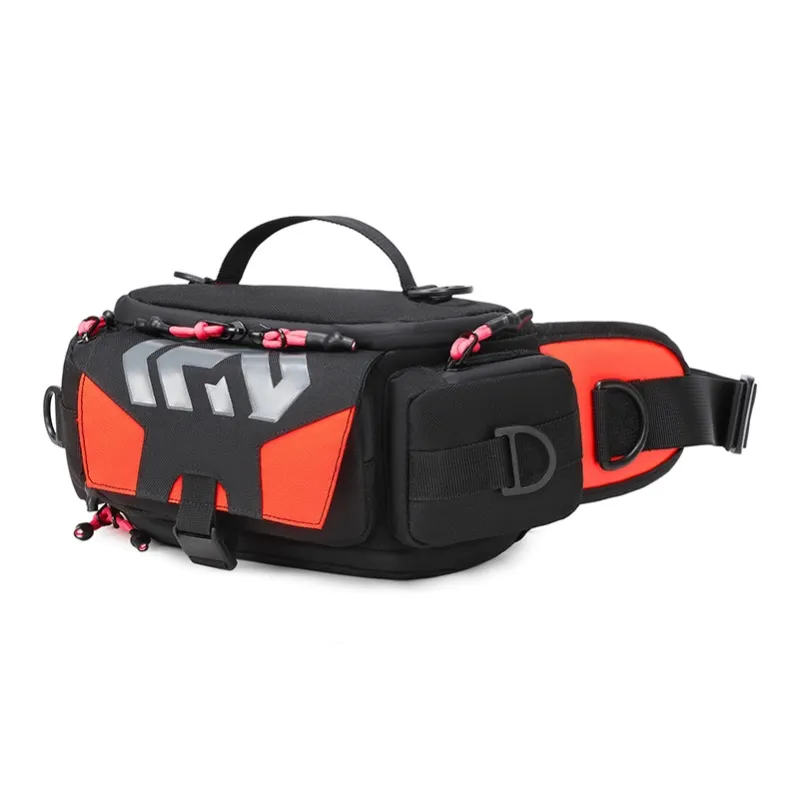 Ceion Keust Oxford Fanny Pack Regular Unisex Multicolor-7