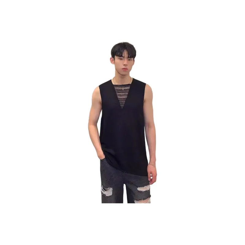FOREVER 21 Tank Tops Unisex-4