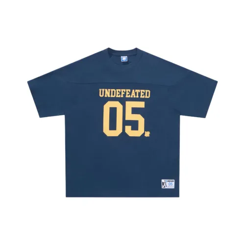UNDEFEATED T Shirts Unisex