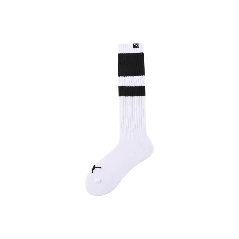 PUMA Thigh high Socks Women's 1 Pack White/Black-0