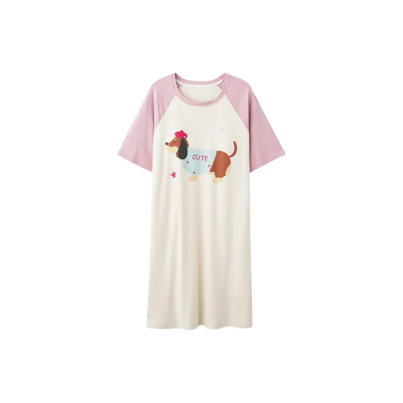 HUADAOJI Women's Nightgowns-0
