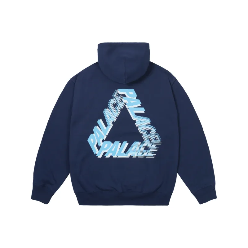 PALACE Sweatshirts Unisex Navy-0