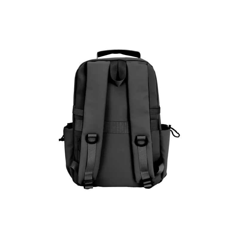 Jeep Membrana Dermalis Laptop Bag Backpack Unisex Gray/Black-7