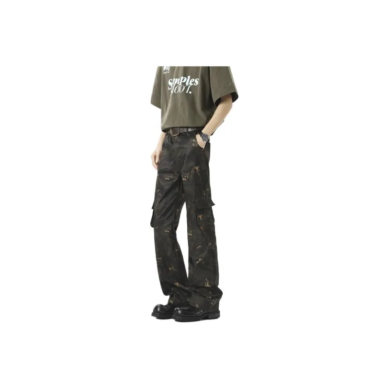 Fakeyoung Casual Pants Unisex-0
