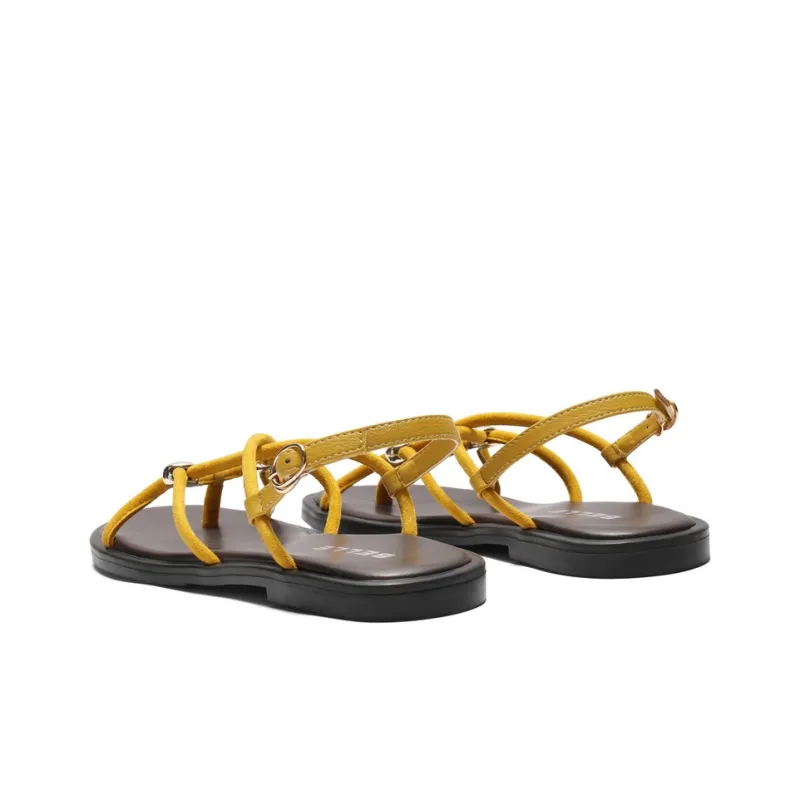 BELLE Beach Sandals Women's Yellow-3