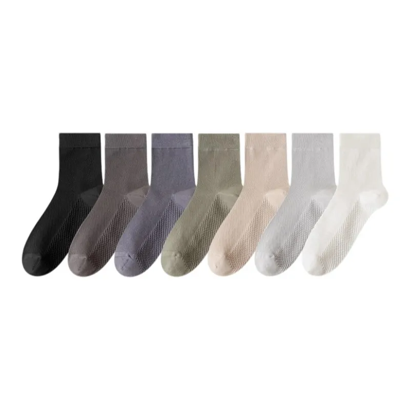 7 SEVFUN Unisex Mid-Calf Socks-16