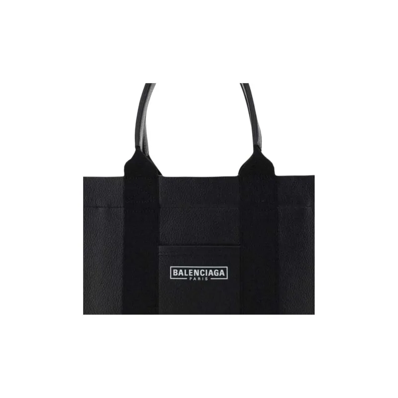 Balenciaga Calfskin Tote Bag, Shopping Bag, Shoulder Bag, Crossbody Bag, Handbag Women's Black-3