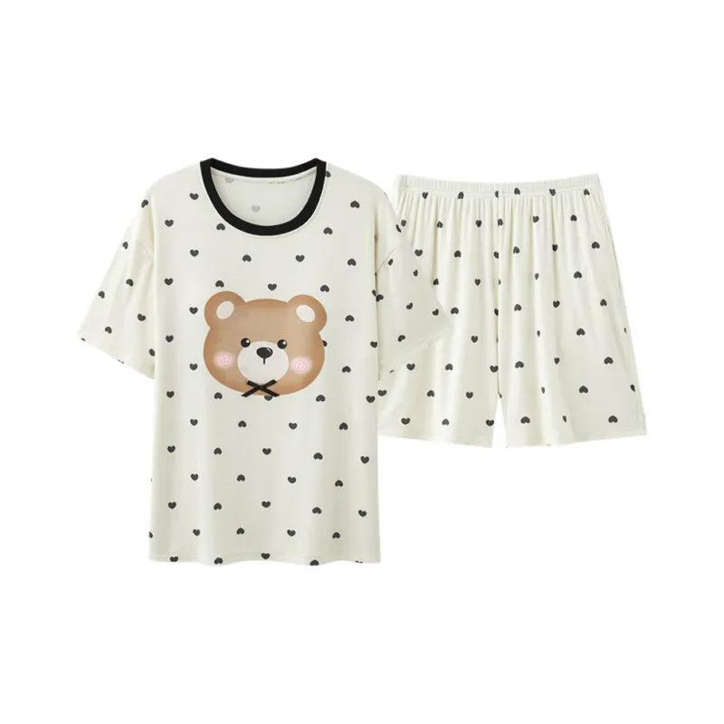 Cotton Gene Women's Pajama Sets-0