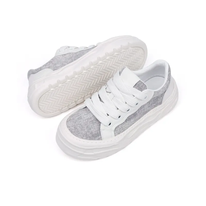 PALMPOLO Anti Slip Wear Resistant Low Top Skateboard Shoes Men's-2