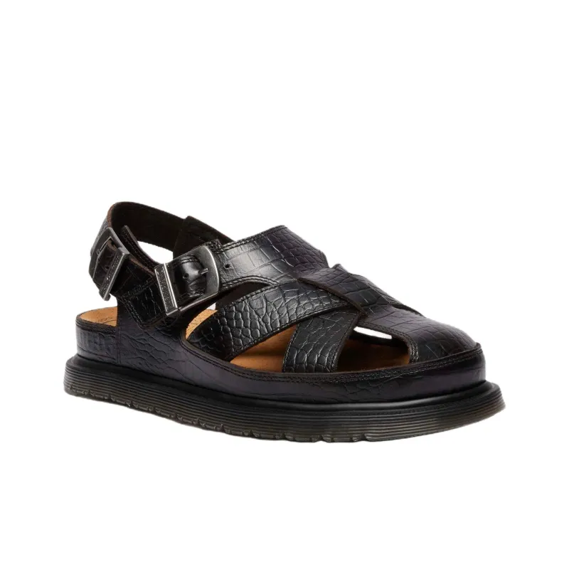 Dr. Martens Crocodile effect Sandals-1