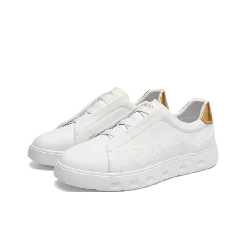 Cabbeen Breathable Low Top Skateboard Shoes Men's-1