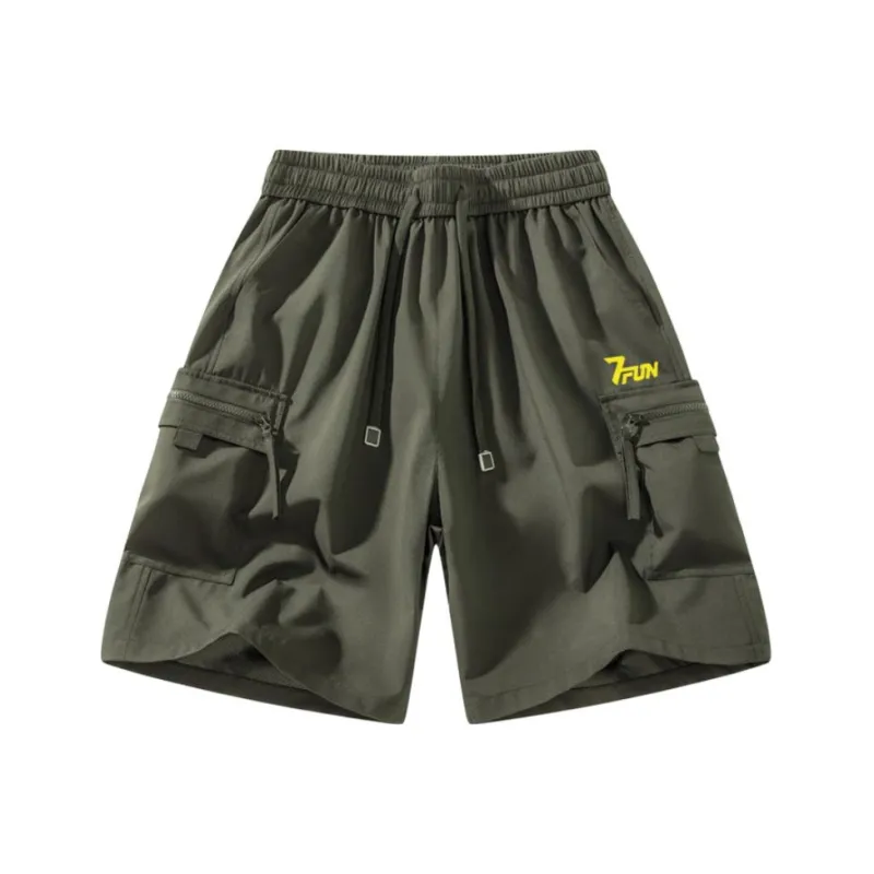 7 SEVFUN Cargo Shorts Unisex-8