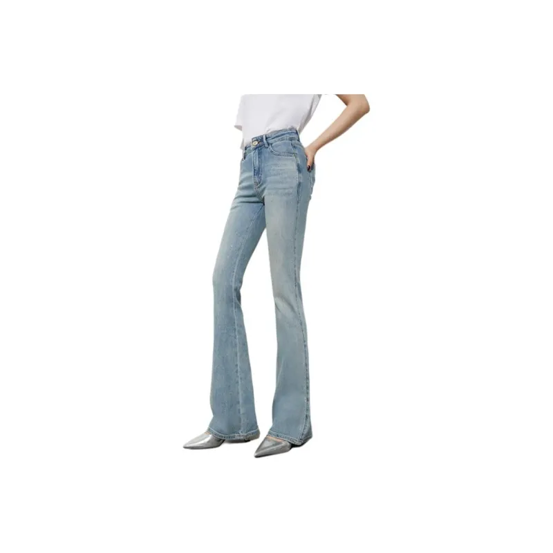 DPLAY Jeans Women's Denim Blue-0