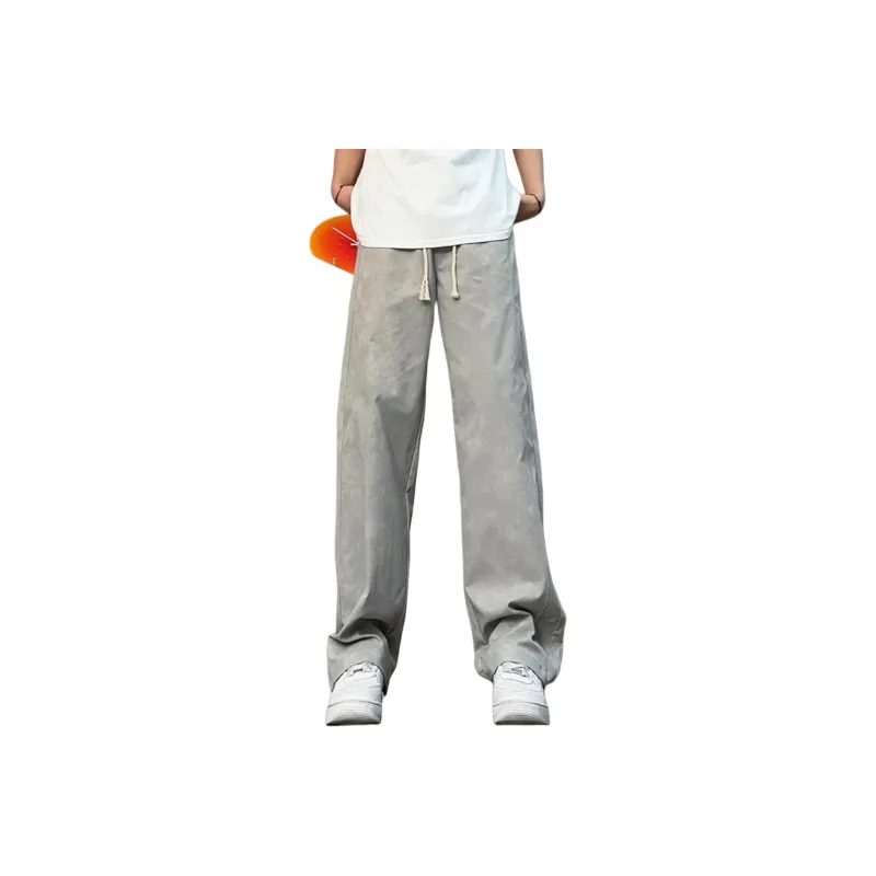 HAPPY PARTY Casual Pants Unisex-4