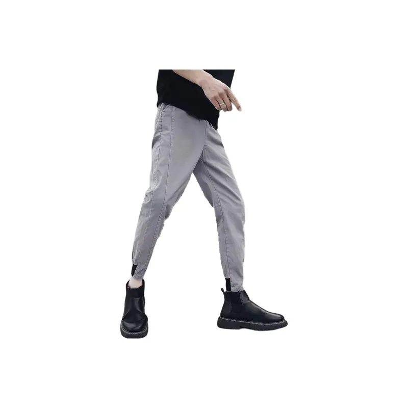 NEAR HERE Casual Pants Unisex-0