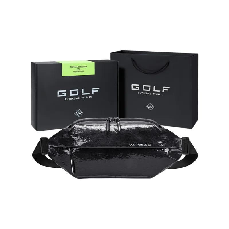GOLF Water Repellent Fabric Sling Bag, Fanny Pack Regular Men's Multicolor-8