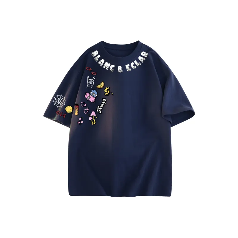 BLANC & ECLARE T Shirts Unisex-11