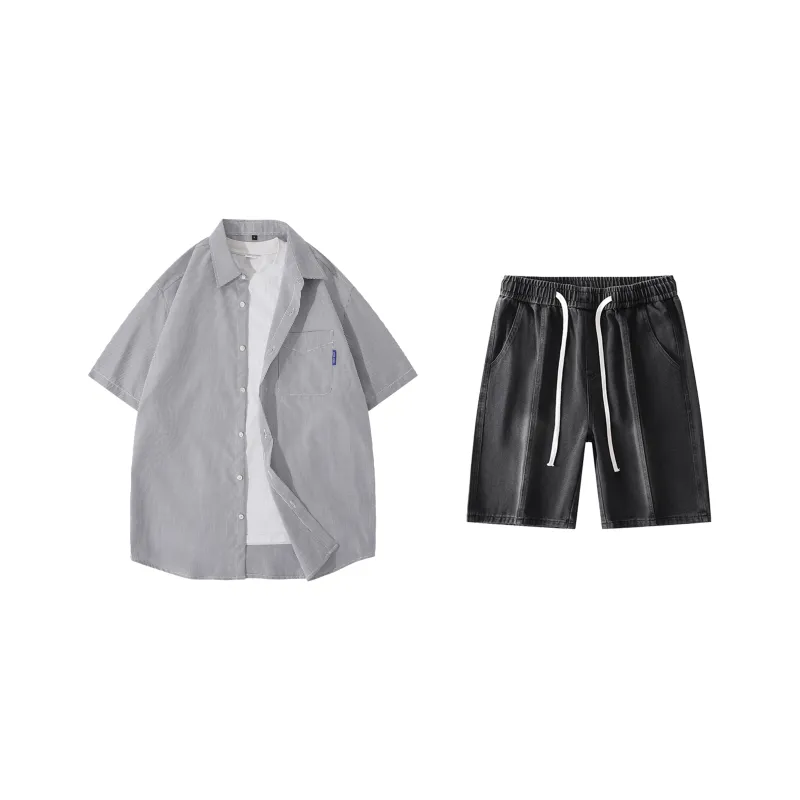 Ganbostore Casual Sportswear Unisex-0