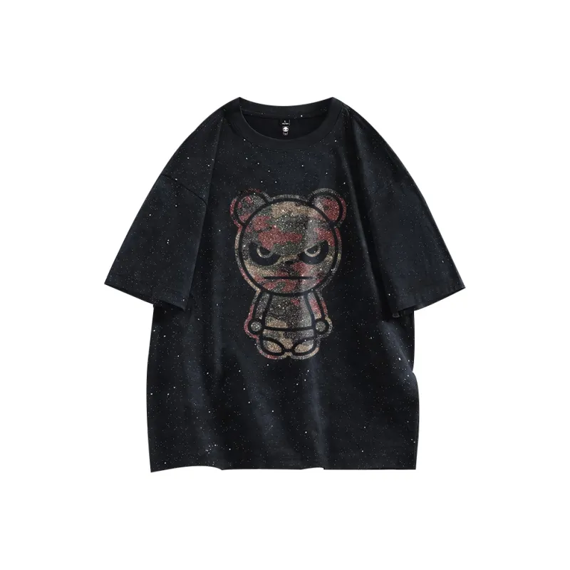 HIPANDA T-Shirts Unisex-0