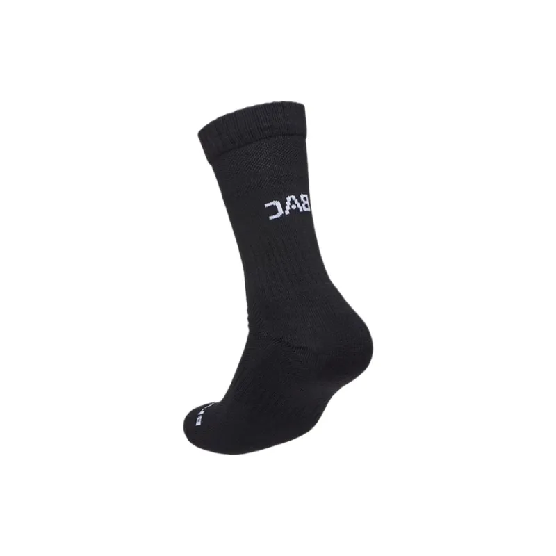 BLACKYAK BAC Knee High Socks Unisex 1 Pack Black-1