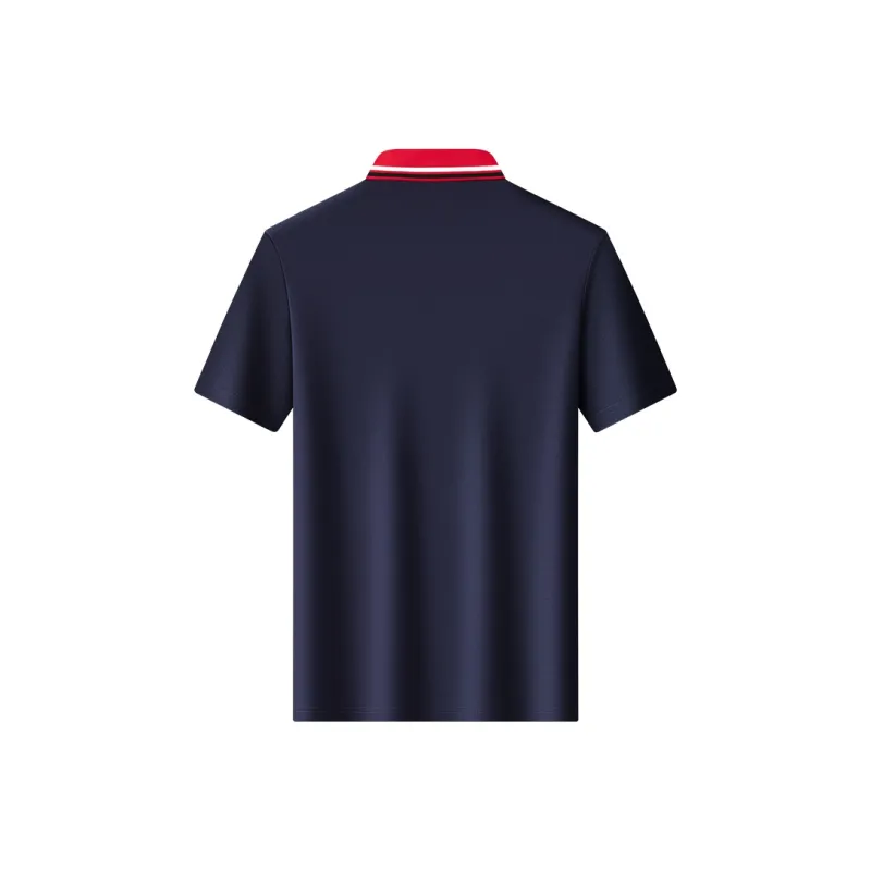 Loz Polo Shirts Men Navy Blue-1