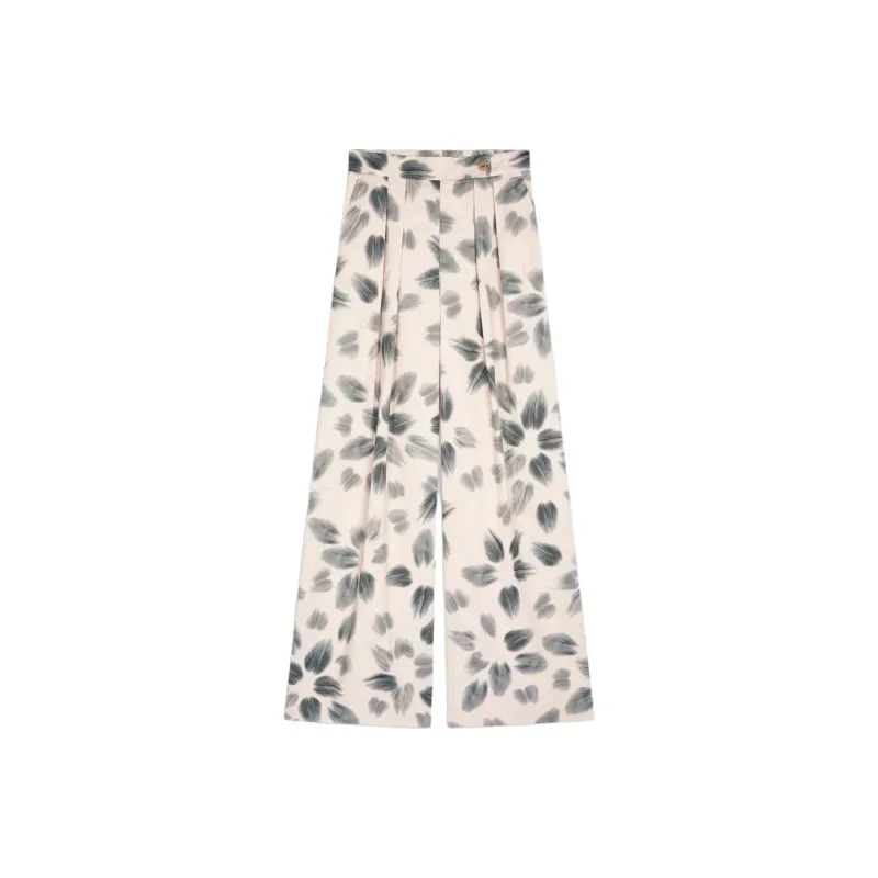 DRIES VAN NOTEN Casual Pants Women's Light Pink-0