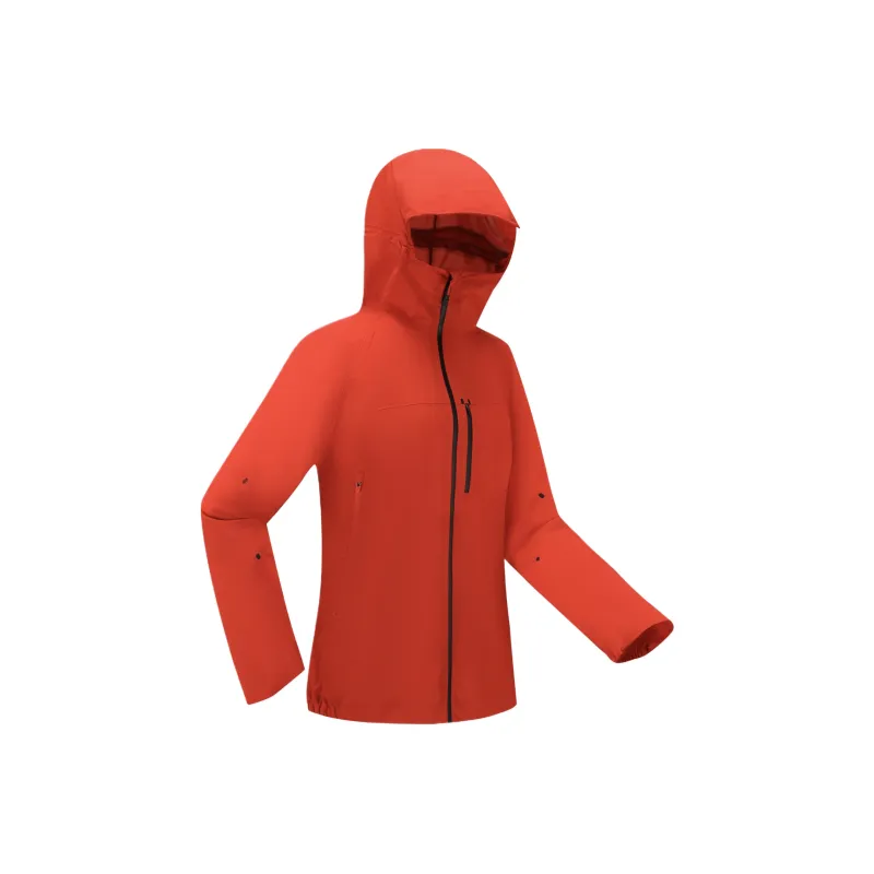 DECATHLON Jacket Women's Bright Red-1
