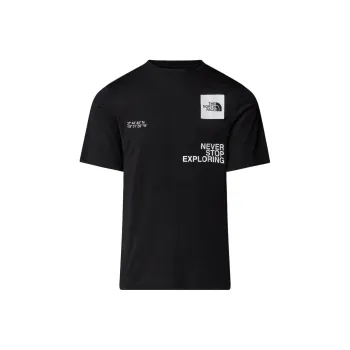 THE NORTH FACE Mountain T Shirt Men's Cosmic Black