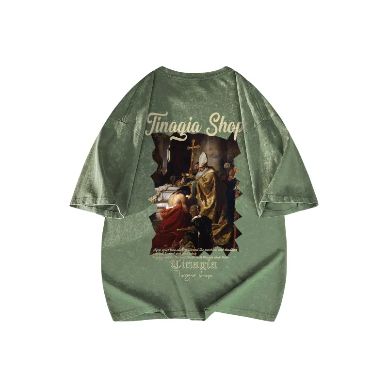 TINA GIA T Shirts Unisex-13