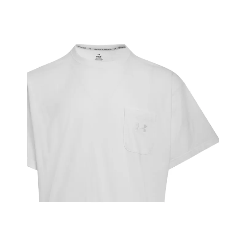 Under Armour T Shirt Unisex White-2