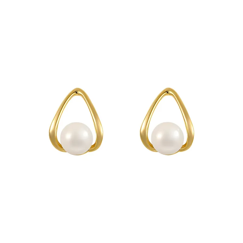 Taste The Color Pearl Earrings Women's-0