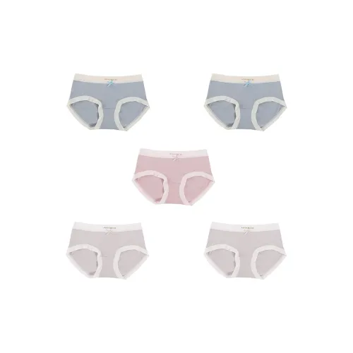 Herbal Primer Underpants Women's Combo Set