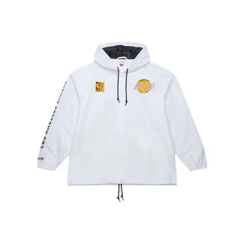 Mitchell & Ness x NBA Los Angeles Lakers Sweatshirt Unisex White