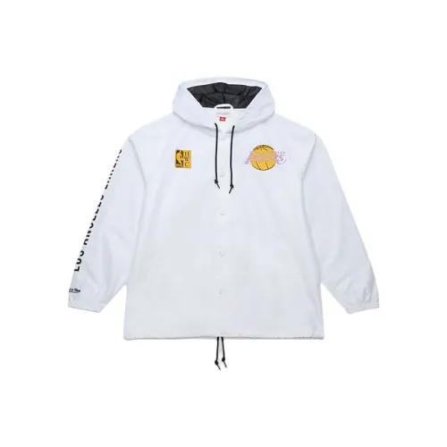 Mitchell & Ness x NBA Los balance Lakers Sweatshirt Unisex White