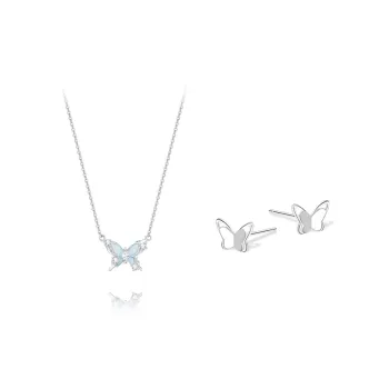 KUMET Sterling Silver Necklaces Women's