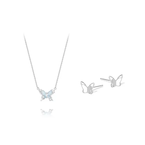 KUMET Sterling Silver Necklaces Women's