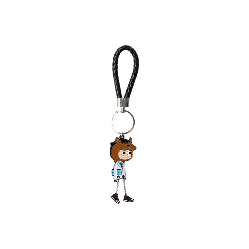 Shu Family Zinc Alloy Keychains Unisex-0